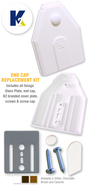 K2 C9038/C9039 End Cap Replacement Kit